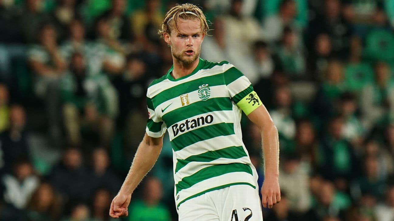 Transfer rumors, news: Arsenal, Man City keen on Sporting captain Hjulmand
