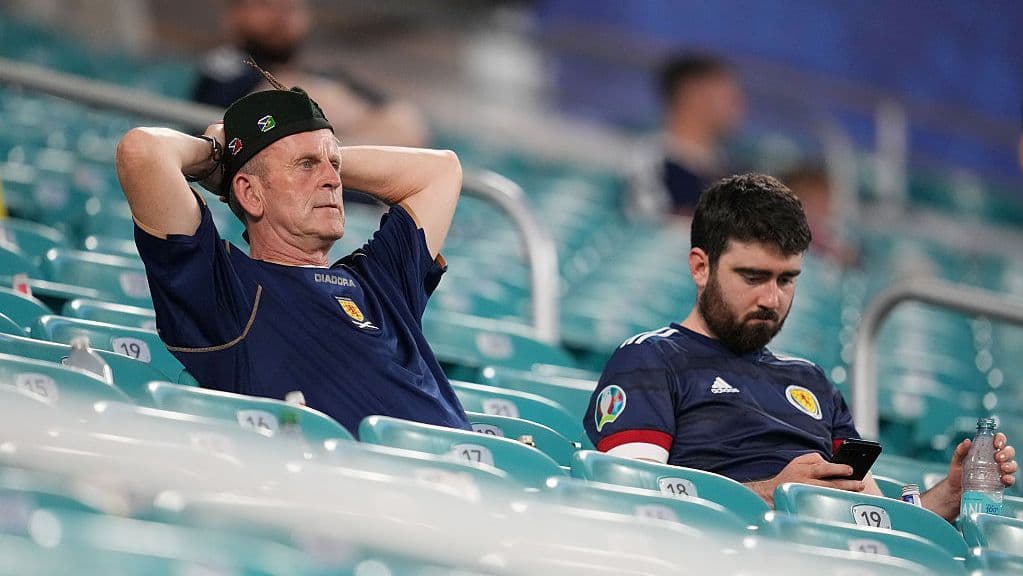 Scotland fans come to terms with being in third-place limbo