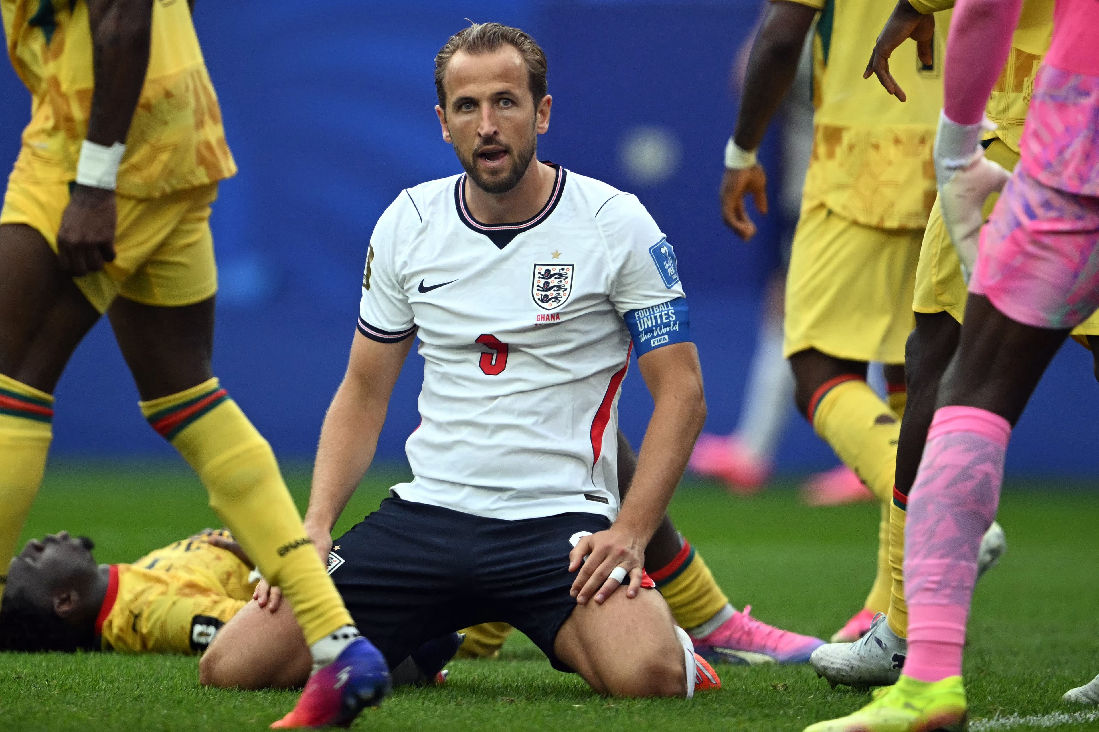 'Kane is special but he didn’t look like scoring'